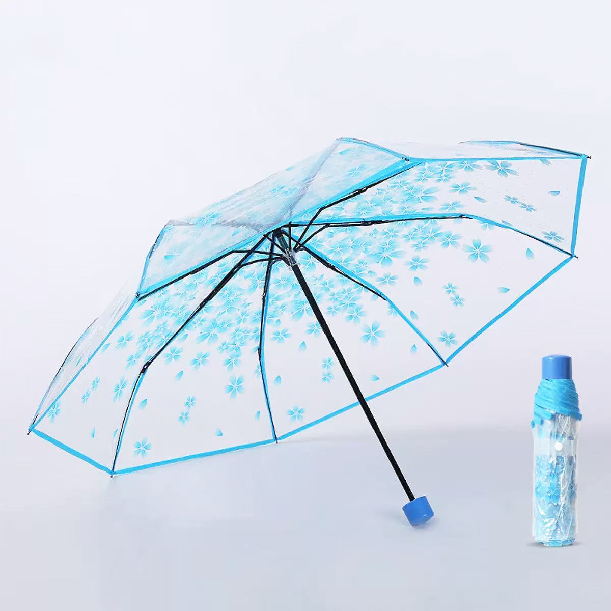EU360272 Manual transparent cherry blossom Blue