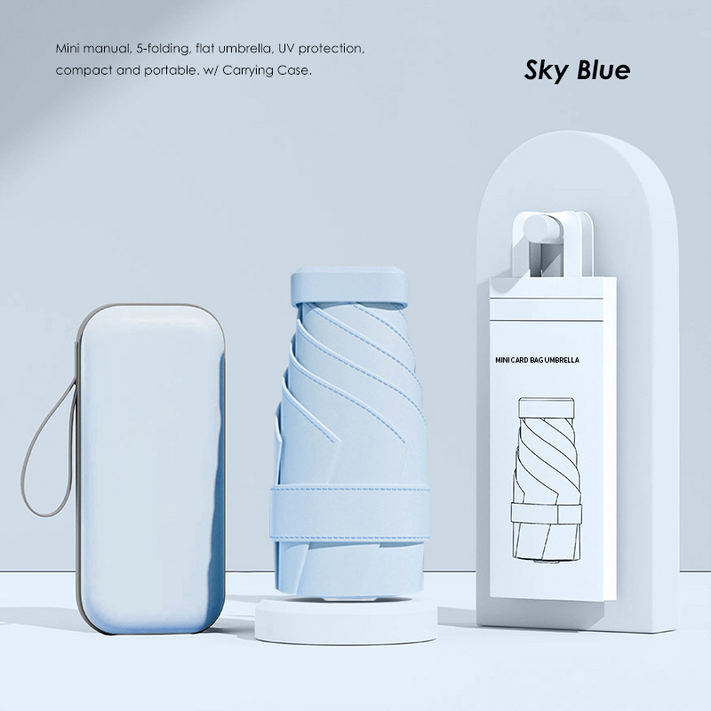 EU360113 Sky Blue+Carrying Case-