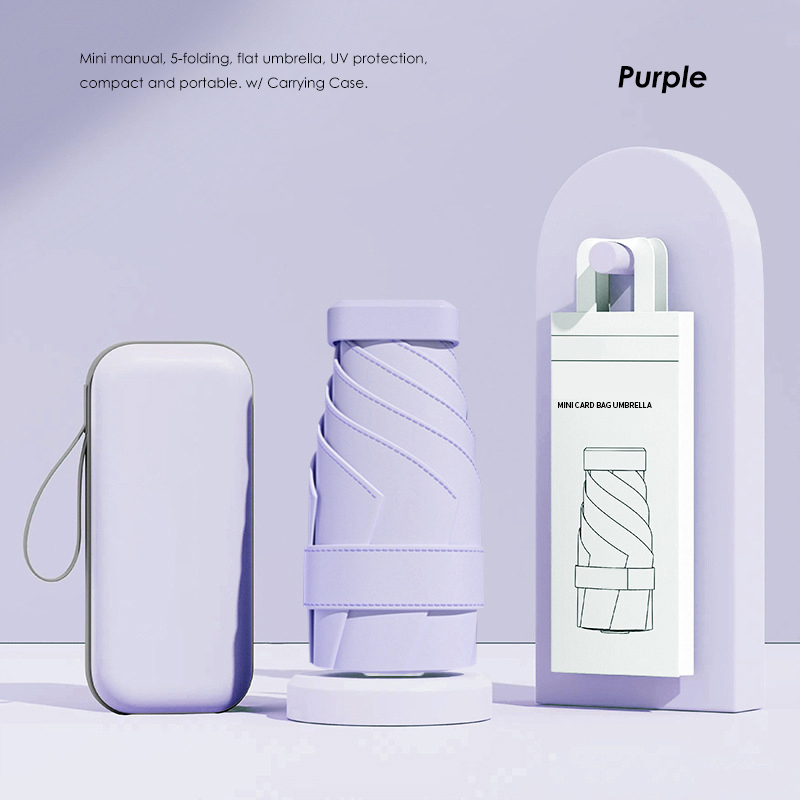 EU360113 Light purple+Carrying Case-