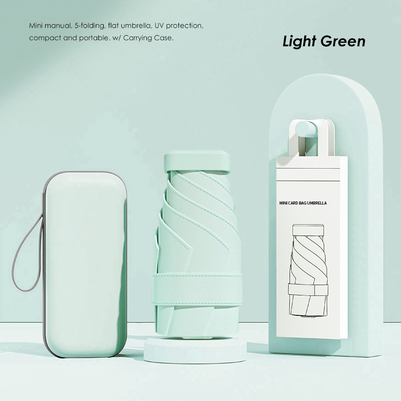 EU360113 Light green+Carrying Case-