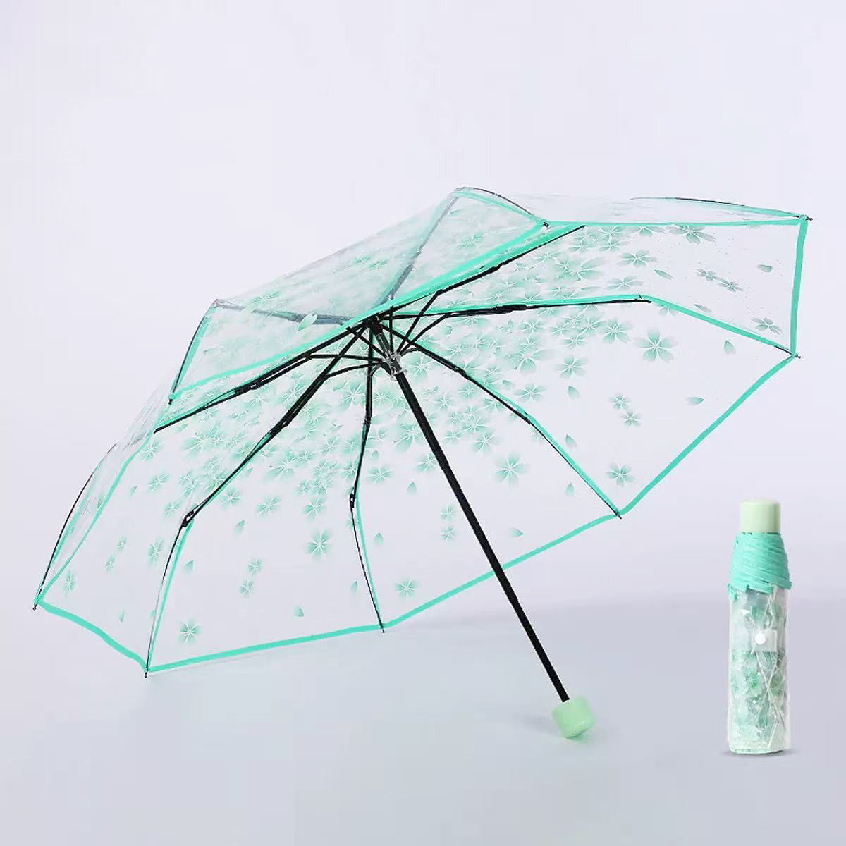 EU360272 Manual transparent cherry blossom Green